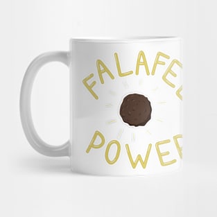 falafel power Mug